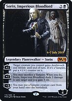 Sorin, Senhor Vampiro Imperioso — Core Set 2020 Promos 115s