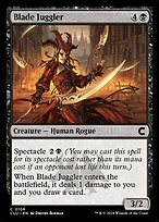 Malabarista de Lâminas — Ravnica: Clue Edition 106