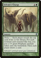 Selvala's Charge — Conspiracy 39