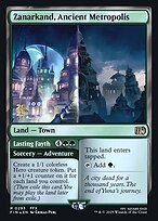 Zanarkand, Ancient Metropolis // Lasting Fayth — Final Fantasy Promos 293s