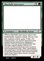 Merfolk Surveyor — Unknown Event CG03d