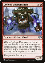 Eletromante Ciclope — Jumpstart 2022 518