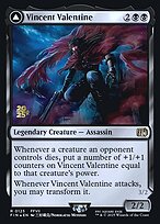 Vincent Valentine // Galian Beast — Final Fantasy Promos 125s
