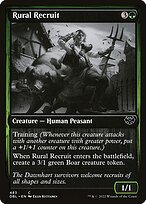 Recruta Rural — Innistrad: Double Feature 483