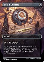 Dínamo dos Thran — Commander Masters 658