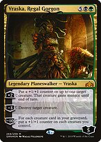 Vraska, Górgona Régia