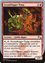 Steamflogger Temp — Unstable 95