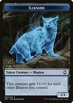 Illusion — Forgotten Realms Commander Tokens 3