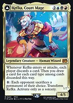 Kefka, Court Mage // Kefka, Ruler of Ruin — Final Fantasy Promos 231s