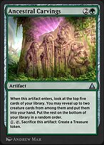 Ancestral Carvings — Through the Omenpaths 99