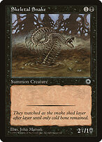 Skeletal Snake — Portal 111