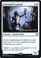 Aspirante a Luminarca — Zendikar Rising Promos 24s