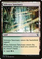 Santuário Selesnya — Commander 2018 281