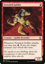 Goblin Ensandecido — GRN Guild Kit 81