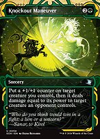 Knockout Maneuver — Secrets of Strixhaven Mystical Archive 54
