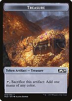 Treasure — Core Set 2020 Tokens 10