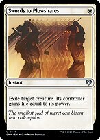 Espadas em Arados — Commander Masters 841