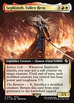Sephiroth, Fallen Hero — Final Fantasy Commander 182
