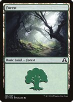 Floresta — Shadows over Innistrad 295
