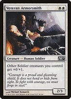 Forjador de Armadura Veterano — Magic 2010 38