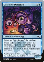 Defective Detective — Unstable 32