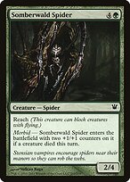 Aranha de Somberwald — Innistrad 202