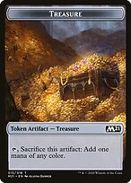 Treasure — Core Set 2021 Tokens 15