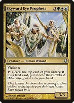 Profetas do Olho Celestial — Commander 2013 214