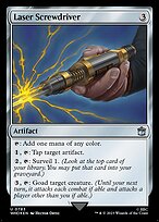 Laser Screwdriver — Doctor Who 783