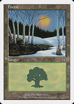 Floresta — Deckmasters 50