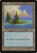 Ilha — Urza's Saga 338