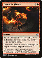 Devorar nas Chamas — Oath of the Gatewatch 106