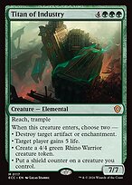 Titã da Indústria — Lorwyn Eclipsed Commander 117