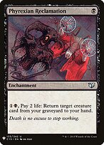 Reclamação Phyrexiana — The List C15-133
