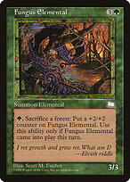 Elemental do Fungo — Weatherlight 128