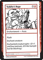 Toddler's Rage — Mystery Booster 2 568
