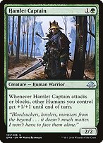 Capitão do Povoado — Eldritch Moon 161