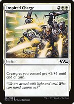 Ataque Inspirado — Core Set 2020 24