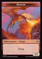 Dragon — Tarkir: Dragonstorm Tokens 11