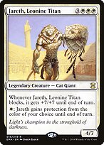 Jareth, Titã Leonino — Eternal Masters 16