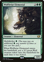 Elemental do Covil de Espinhos — Commander 2014 225