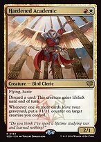 Hardened Academic — Secrets of Strixhaven Promos 194p