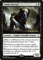Eterno Ammit — Hour of Devastation Promos 57s