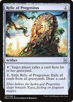 Relíquia de Progenitus — Eternal Masters 231