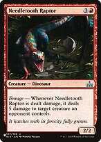 Raptor Aguilhodonte
