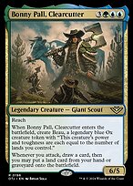 Bonny Pall, a Desmatadora
