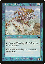 Tritão Dardejante — Mercadian Masques 72