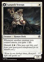 Veterano Lunarca // Fantasma Luminoso