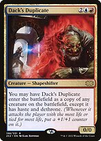Dack's Duplicate — Double Masters 2022 198