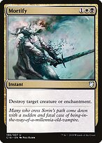 Mortificar — Commander 2018 186